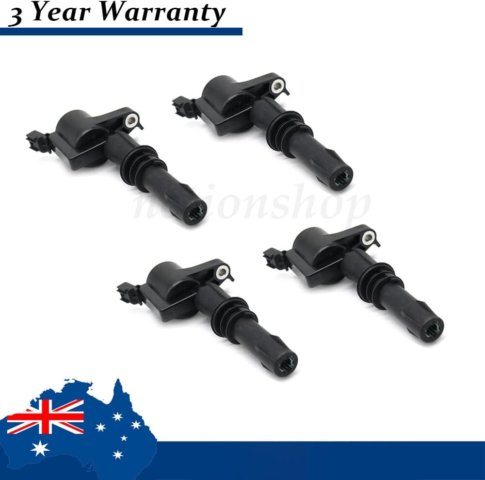 ya 4 8.24 baidi 4X Ignition Coils 8L3Z-12029-A for Ford F-150 F-250 Super Duty for Lincoln 2008-2016