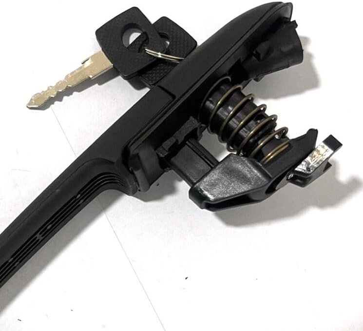 ya 10 9.16 baidi Exterior Door Handle for 2003-2006 for Dodge Sprinter 2500 Sprinter 3500 Rear Black -