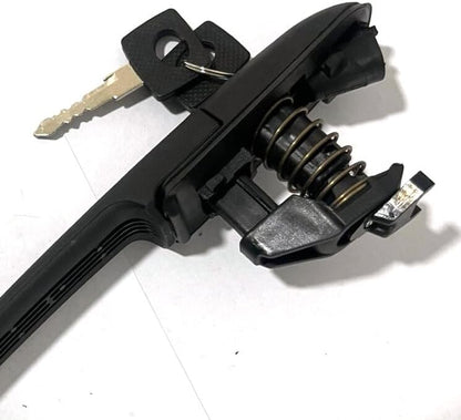 ya 10 9.16 baidi Exterior Door Handle for 2003-2006 for Dodge Sprinter 2500 Sprinter 3500 Rear Black -