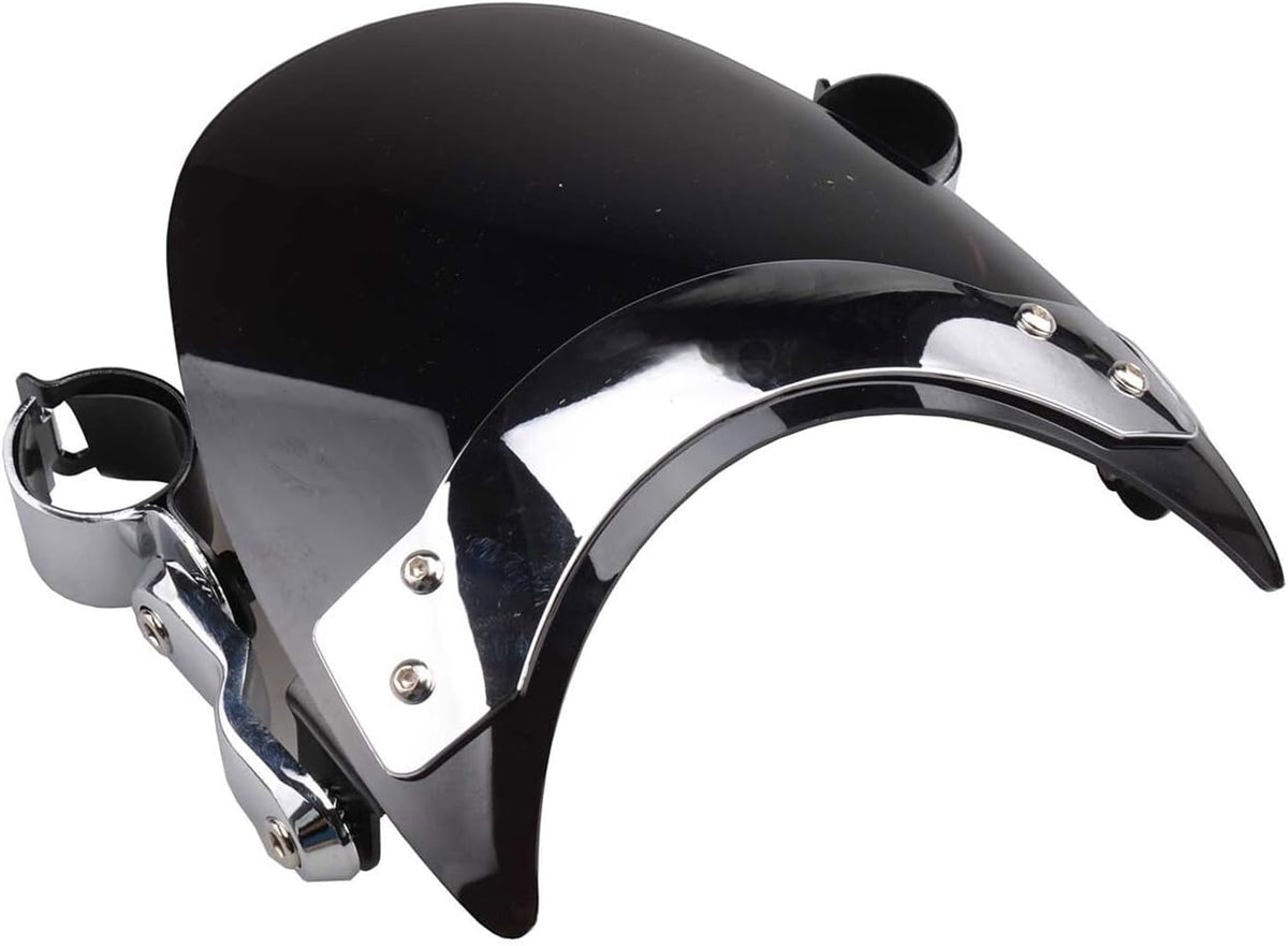 ya 23 10.7 baidi Black Windscreen Windshield for Honda CB250 CMX250 VT1100C Shadow VT600 VT750