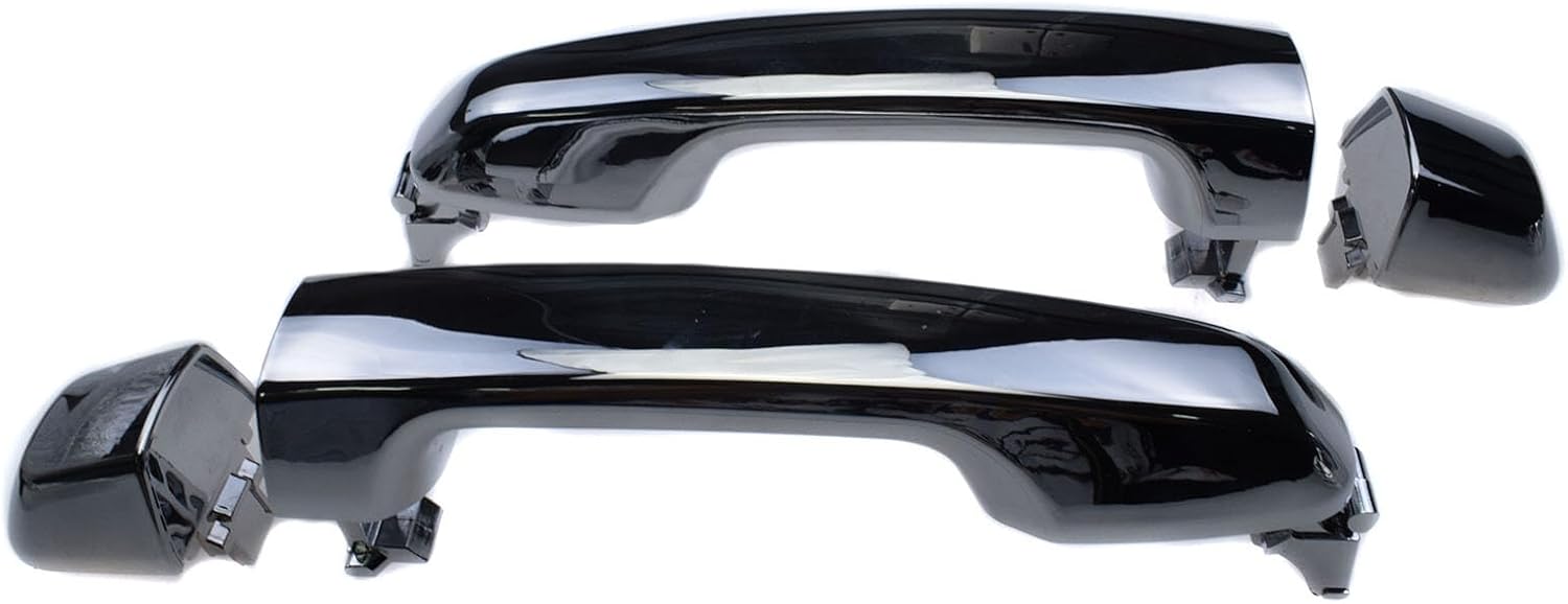 ya 2 8.15 2-Piece Rear Exterior Door Handle Chrome Alloy for Lexus GX460 for Toyota for 4Runner 