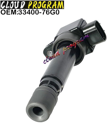 ya 4 8.24 baidi 3PCS 33400-76G0 Ignition Coil Fits for Suzuki Alto III Wagon R+ 1.0 099700-0581