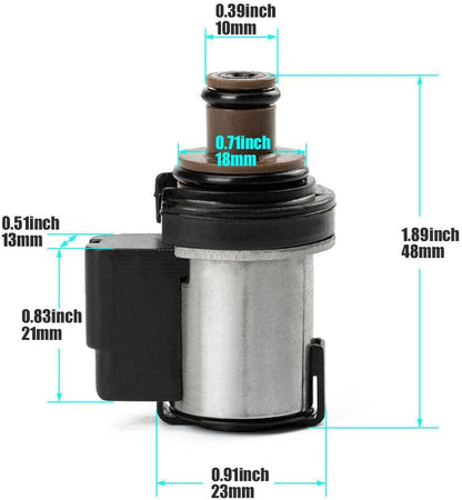 ya 10 9.16 baidi 4x TR580 690 Torque Converter AWD Pressure Control and Locking Solenoid Valve for Subaru -