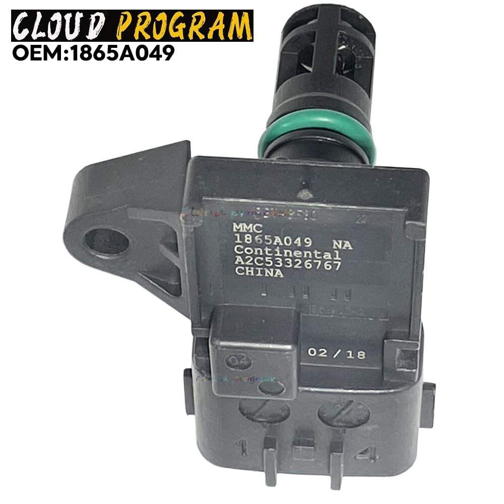 ya 12 10.8 baidi MAP Sensor Manifold AIR Pressure Sensor for 2007-2016 Smar Fortwo Cabrio 451
