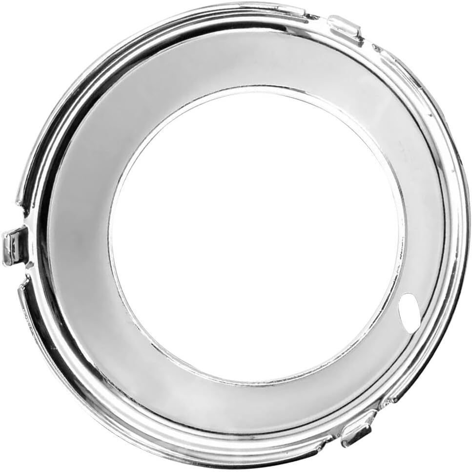 ya 9 10.24 Front Fog Lamp Cover Bezel Left Chrome 204-885-17-74 For 2008-2011 W204 C63 AMG