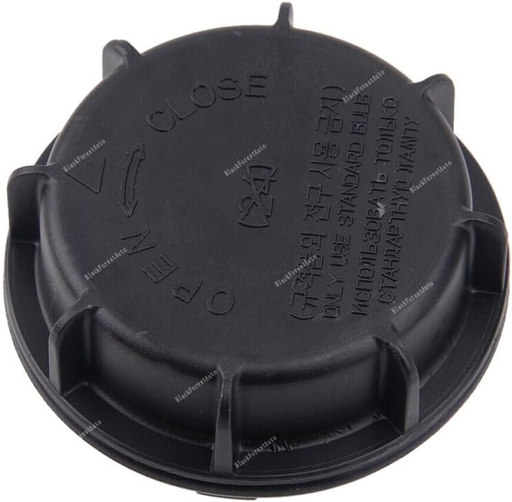 ya 9 10.24 Fit For 2013-2017 for Hyundai Azera Sonata for Veloster for Kia for Sorento Headlight Dust Cap