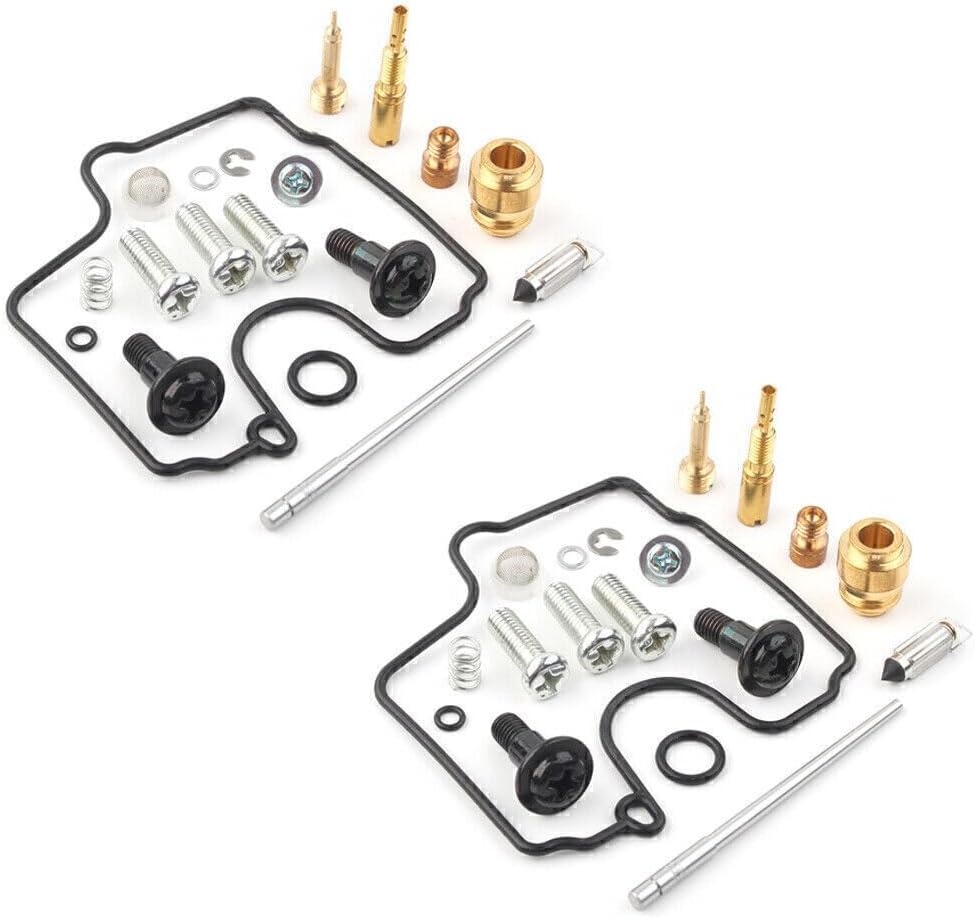 ya 2 8.15 for Suzuki SV650 SV650S SV 1999-2002 Carburetor Gaskets Jets Rebuild Re2x Kit