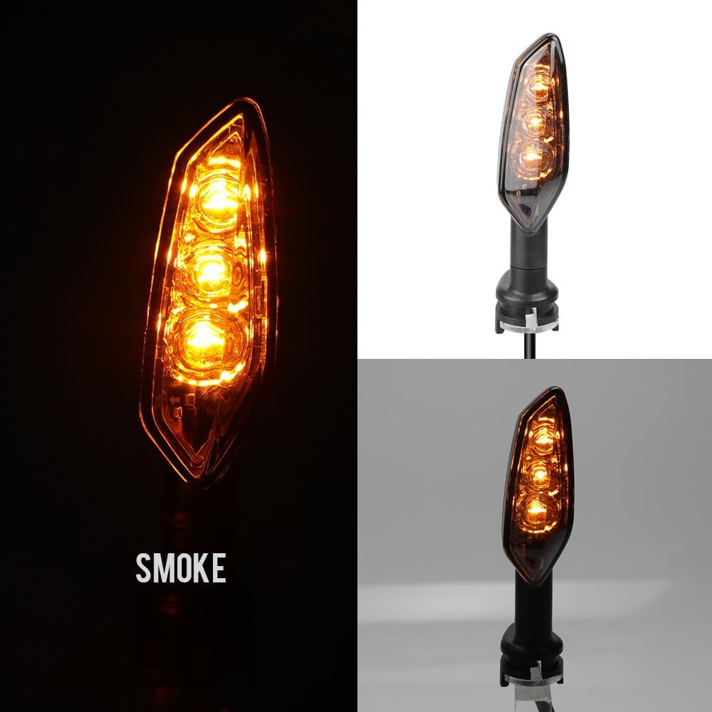 ya 13 9.15 baidi LED Turn Signal Light Flash Indicator for Yamaha MT-07 MT-09 /Tracer MT-10 /SP