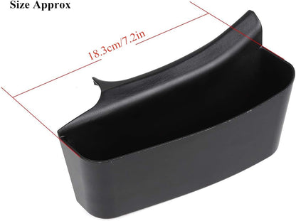ya 5 8.10 Shifter Storage Box for Jeep Compass Accessories 2017-2021 Interior Organizer