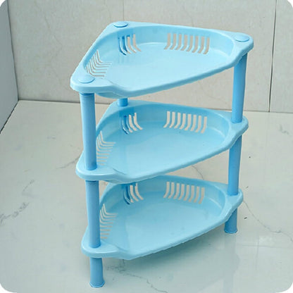ya 26 10.21 baidi Plastic Shelf Plastics Stora Rack Shower Corner Shelves Triangle