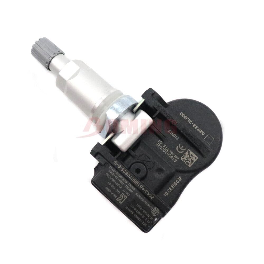 ya 3 8.24 baidi 4 Pack Tire Pressure Monitoring Sensor TPMS for Hyundai I30 I10 for Kia Ceed 52933-2L000