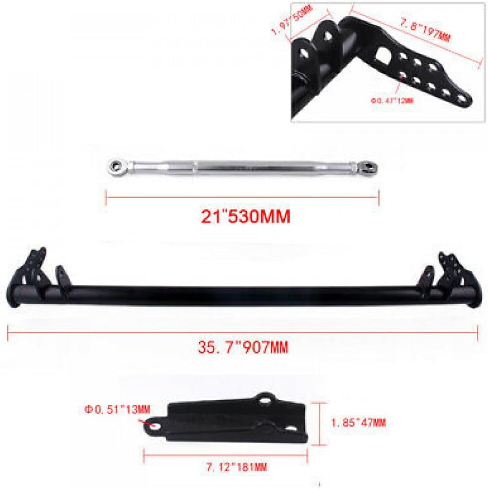 ya 13 9.15 baidi Front Traction Control Tie Bar 92-95