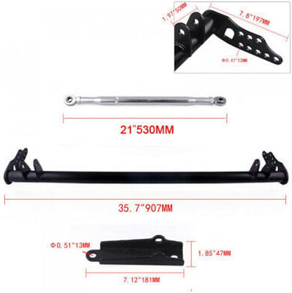 ya 13 9.15 baidi Front Traction Control Tie Bar 92-95
