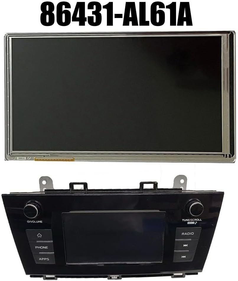 ya 23 10.7 baidi LCD Display Dashboard LCD Display For for Toyota For Yaris 2008-2011