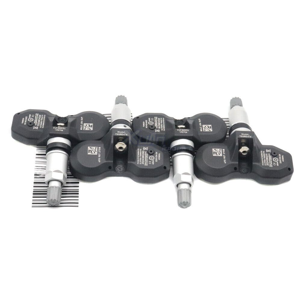 ya 2 8.15 Suitable for Audi A4 A6 A8 Q7 R8 for VW Cayenne Cayman 433MHz TPMS tire Pressure Sensor 4PCS