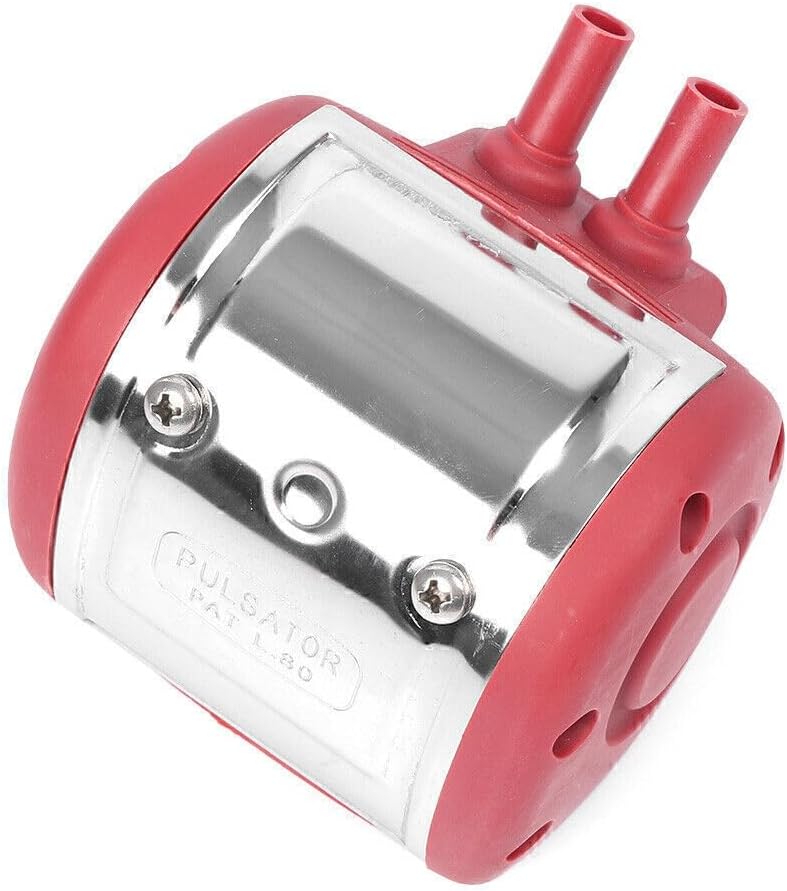 ya 4 8.14 For Farm Goat Cow 50~180 ppm Adjustable Milking Machine Pulsator Pneumatic Tool
