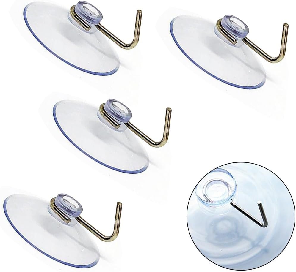 ya 26 10.21 baidi 4Pcs Suction Hooks Suction Cup Towel Holder Without Drilling Hooks Wall Hook New-3