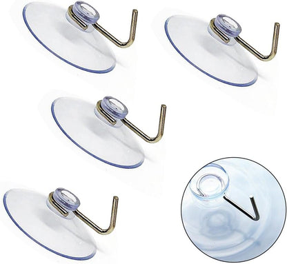 ya 26 10.21 baidi 4PCS Suction Hooks Suction Cup Towel Holder Without Drilling Hooks Wall Hooks