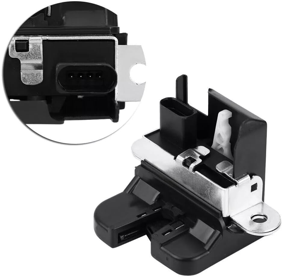 ya 11 9.14 baidiRear Tailgate Trunk Boot Lock Latch Lid Actuator 1K6827505E for VW for Golf MK5 MK6