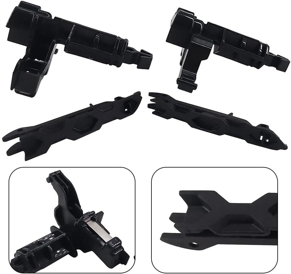 ya 23 10.7 baidi LH RH Front Hood Bonnet Lower Latch Lock Release Handle-Set For for Smart For Fortwob