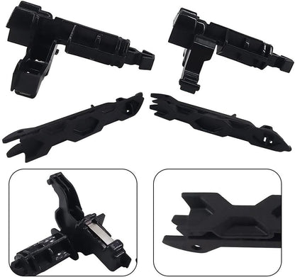 ya 23 10.7 baidi LH RH Front Hood Bonnet Lower Latch Lock Release Handle-Set For for Smart For Fortwob