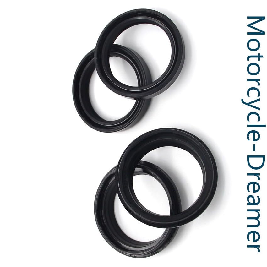 ya 13 9.15 baidi for Yamaha Fork Dust Wiper Seals Kit MT-03 660 2006-2014 VMX-12 1200 1996-2007