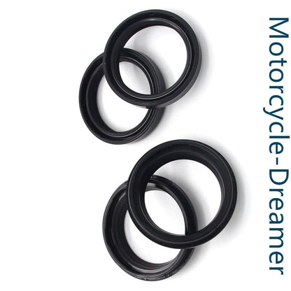 ya 13 9.15 baidi for Honda Fork Dust Wiper Seals Kit VFR1200XL 2014-2015 VFR1200XDL 2014-2015