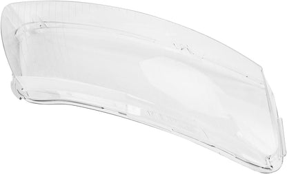 ya 10 9.16 zhengce Left +Right Headlight Lens Plastic Cover Shell 4F0941003/04 for Audi A6 06-