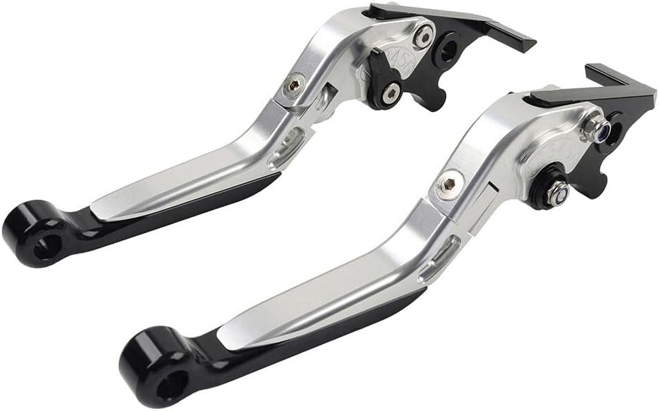 ya 10 9.16 zhengce Silver CNC Folding Extendable Brake Clutch Levers for BMW S1000XR 2015-2021