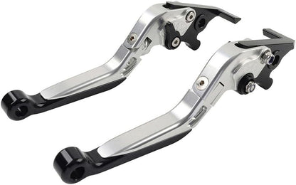 ya 10 9.16 zhengce Silver CNC Folding Extendable Brake Clutch Levers for BMW S1000XR 2015-2021