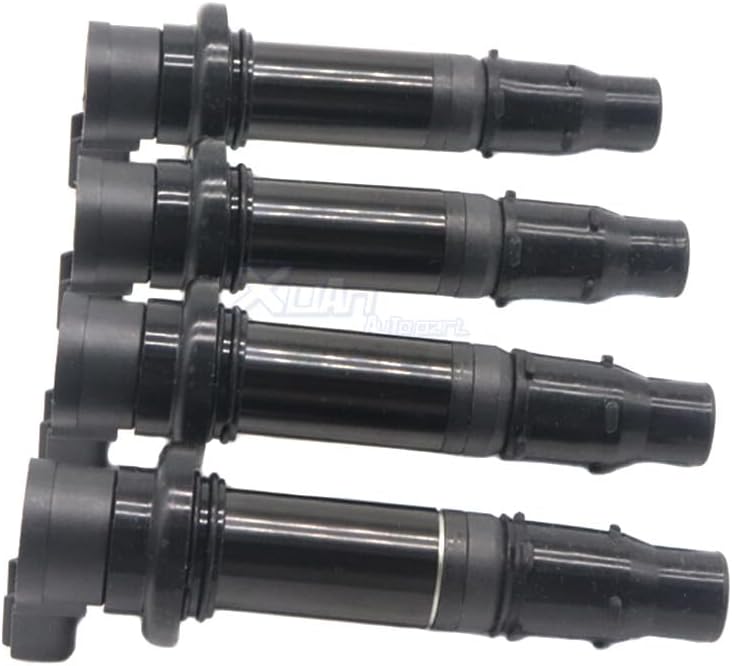 ya 5 8.24 baidi Ignition Coils Set of 4 F6T558 for Yamaha MT-07 R6 RJ15 Bj YZF R1FZ8 F6T558 4PCS