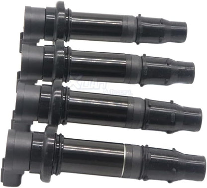 ya 5 8.24 baidi Ignition Coils Set of 4 F6T558 for Yamaha MT-07 R6 RJ15 Bj YZF R1FZ8 F6T558 4PCS