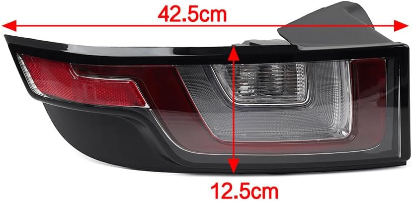 ya 10 9.16 zhengce Tail Light Assembly For for Land Rover for Range Rover Evoque 2016-2019 201