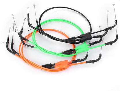 ya 4 8.8.2 Motorcycle Throttle Cable Accelerator Wire Line Fit for Kawasaki ZX6R 07-2008