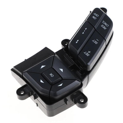 ya 5 8.10 Steering Wheel Left Cruise Control Switch Button for Ford 2015-18 F150 F250/350