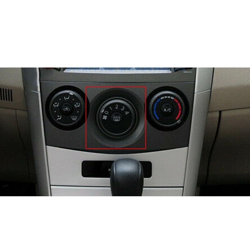 ya 6 8.24 baidi Fits for Toyota for Corolla 2009-2013 Matrix 09-10 Air Conditioning Blower Fan Control Switch Knob