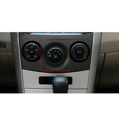 ya 6 8.24 baidi Fits for Toyota for Corolla 2009-2013 Matrix 09-10 Air Conditioning Blower Fan Control Switch Knob
