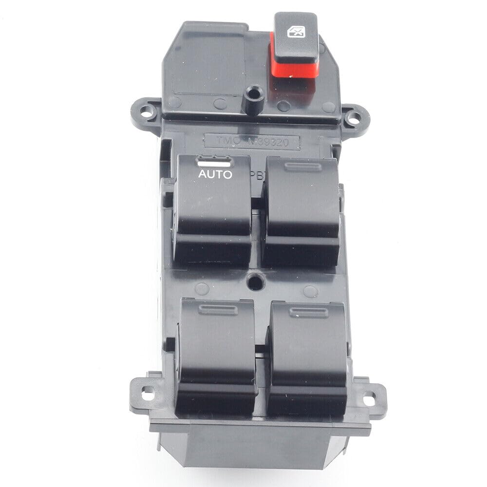 ya 6 8.24 baidi Window Switch Button for Honda City 35750-TMO-F01 Fit 2007 2008 2009 2010 2011
