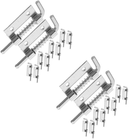 ya 26 10.21 baidi 2 Pack Spring Hin Baby Industrial Latch Spring-Loaded Kit Lock