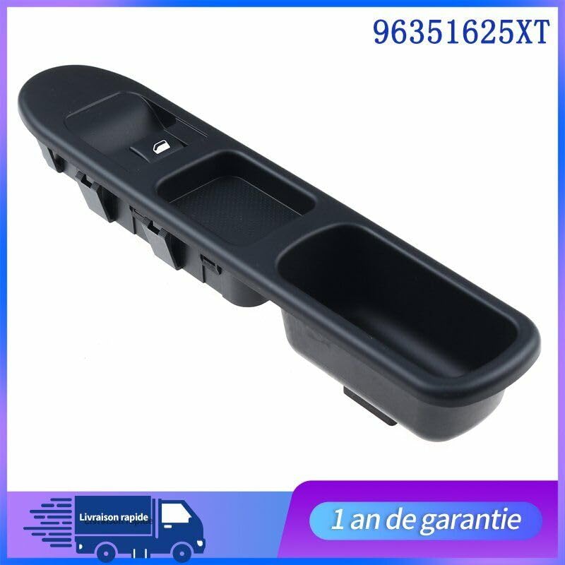 ya 13 9.15 baidi Commande Bouton Leve vitre Avant Droit Fit for Peugeot 307-96351625XT Neuf
