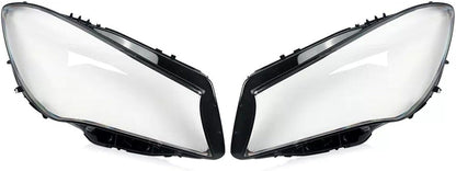 ya 11 9.14 zhengce Front Clear Headlight Lens Cover L+R for Mercedes-Benz W117 CLA250 CLA45 20