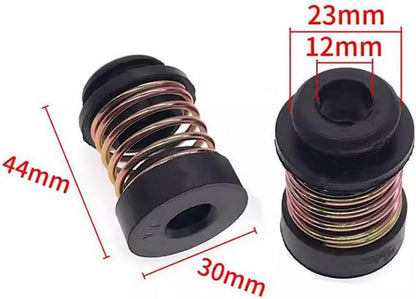 ya 26 10.21 baidi 4X eezer Compressor Shock-absorbing Spring Foot Pad Motor Head Rubber Pad