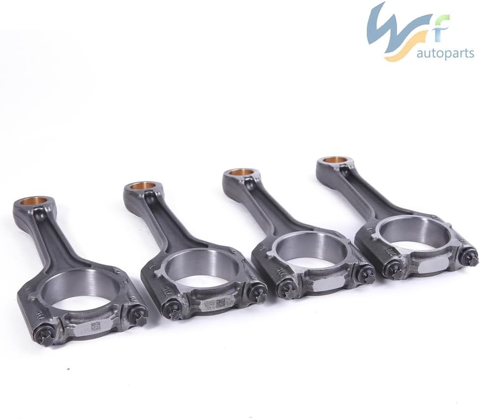 ya 11 9.14 baidi4pcs Connecting Rod ¦µ21mm Piston Pin for VW for Golf for JETTA for Passat for Audi A3 Q52.0T