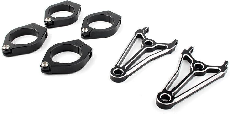 ya 2 8.15 for HARLEY Dyna 39mm Motorcycle Headlight Mount Bracket Fork Head Lamp Holder