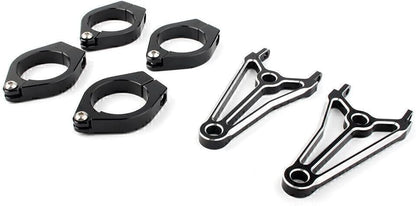 ya 2 8.15 for HARLEY Dyna 39mm Motorcycle Headlight Mount Bracket Fork Head Lamp Holder