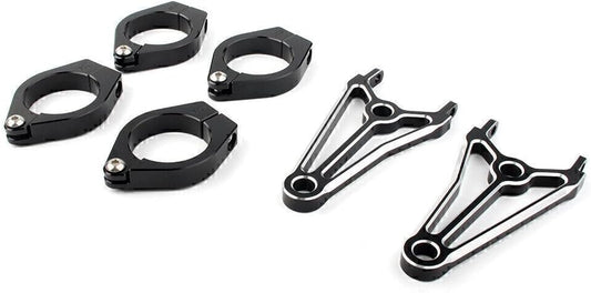 ya 2 8.15 for HARLEY Dyna 39mm Motorcycle Headlight Mount Bracket Fork Head Lamp Holder
