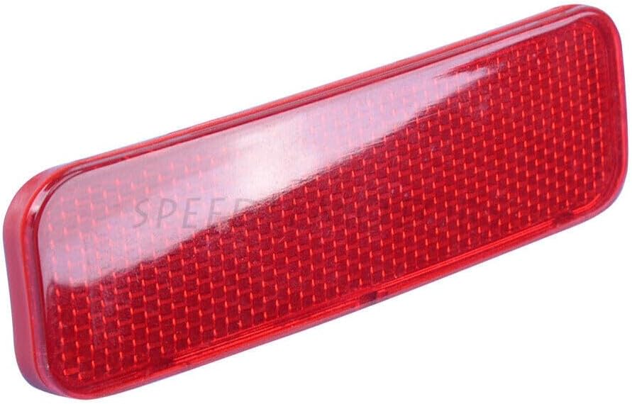 ya 27 10.13 baidi 2Pcs Rear Bumper Reflector Left & Right for Ford Transit Connect Tourneo Red