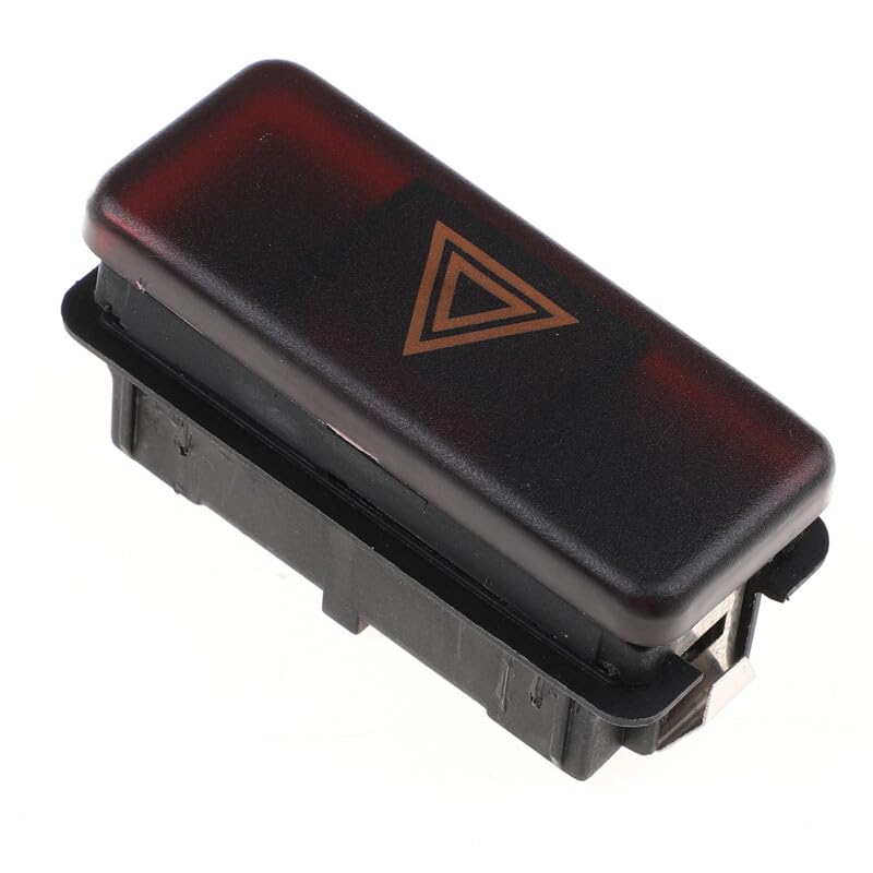 ya 9 10.24 for BMW Hazard Master Flashing Switch Selector Button E34 5 Series 61311374