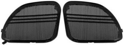 ya 23 10.7 baidi Front rectifier black speaker grille trim for Harley Road Glide 15-23-a