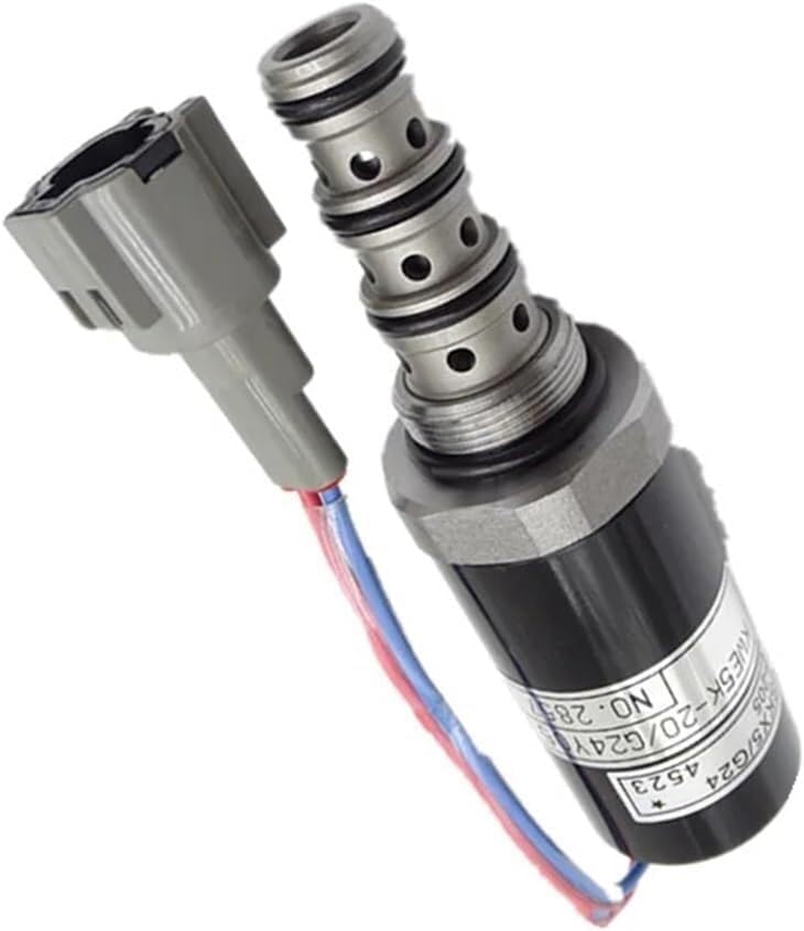 ya 10 9.16 baidi Solenoid valve KWE5K-20/G24Y05 for Kato HD820 excavator